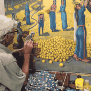 As we witness the horror of genocide unfolding in Gaza, it becomes ever more urgent to honour and preserve Palestinian cultural memory, heritage and creativity – all of which are under threat.